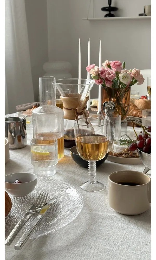 Sztućce ze stali nierdzewnej w kolorze srebra 16 szt. Mano – Hübsch