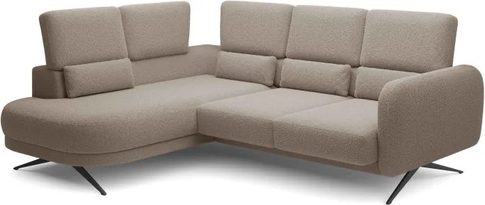 Narożnik ILUSIO L z elektryczną regulacją siedziska WERSAL