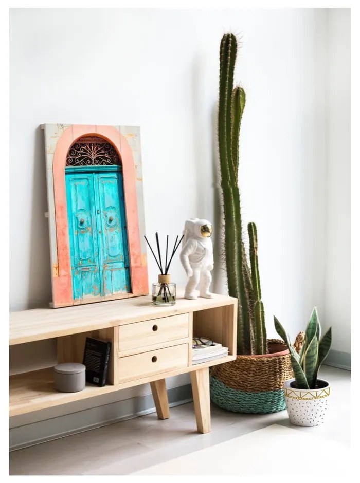 Drewniana tabliczka 40x60 cm Door – Really Nice Things