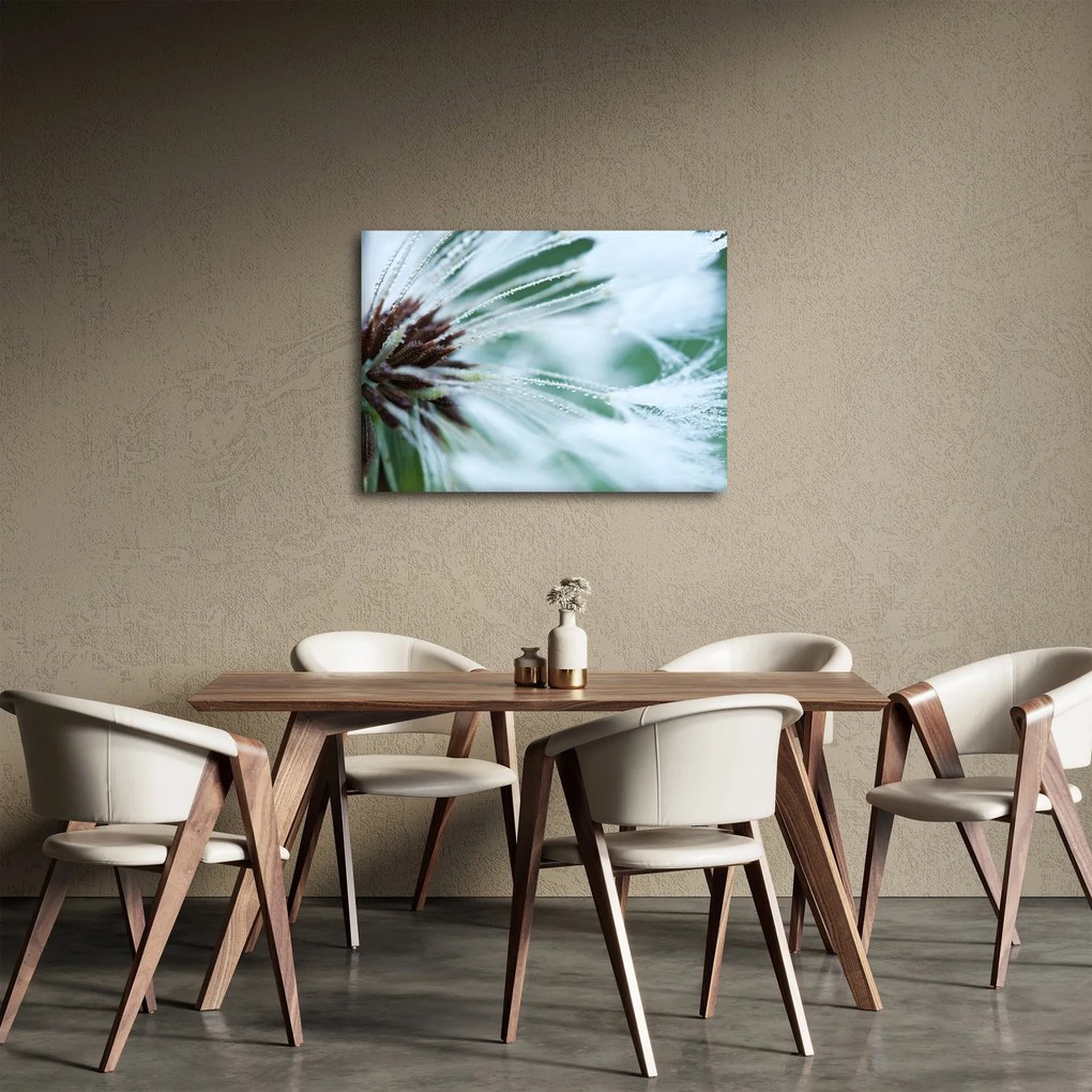 Obraz - Detal kwiatu (70x50 cm)