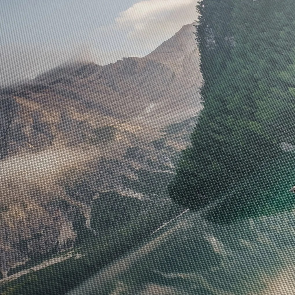 Obraz - Lake Prags (170x50 cm)