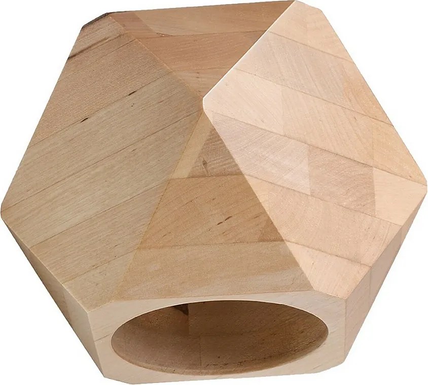 Kinkiet WOODY naturalne drewno