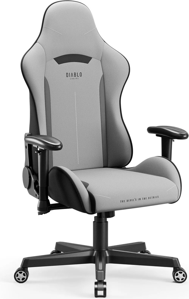 Fotel do gamingu Diablo X-Starter szary