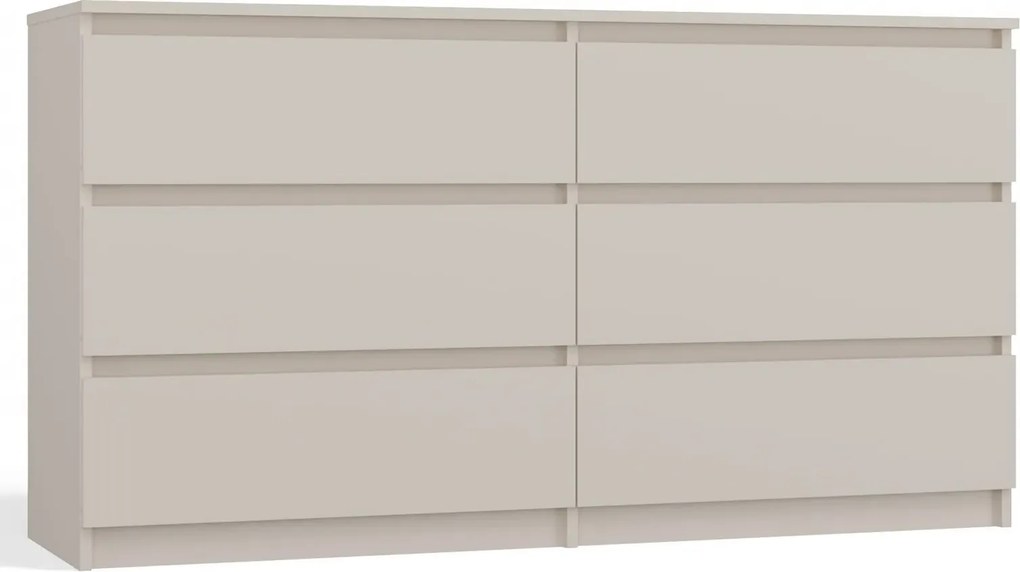 Komoda długa w stylu nowoczesnym kaszmir 140 cm Z3-L25