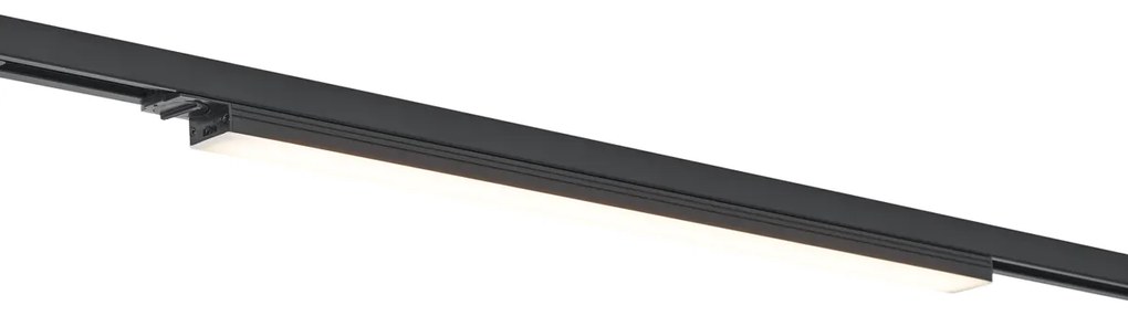 Modern Black Ceiling Lamp for 1-Phase Track System 15W 1180 lm 2700-3800K - Iconic Tsiri