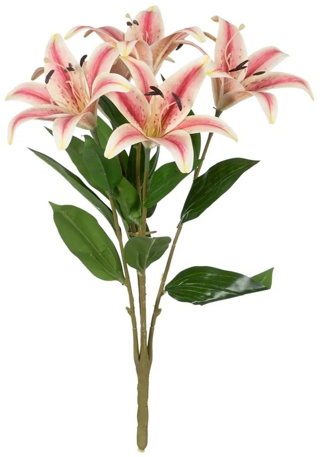 Sztuczny kwiat (wysokość 58 cm) Lily – Ixia