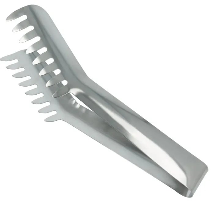 Szczypce do makaronu ze stali nierdzewnej Metaltex Tongs, dł. 20 cm