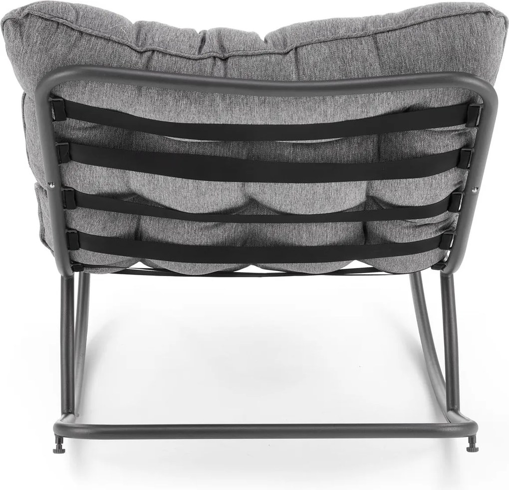 Bujany fotel ogrodowy Gatto