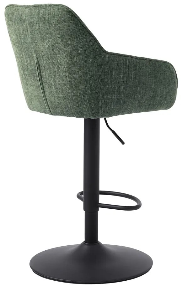 Zielone hokery zestaw 2 szt. (wysokość siedziska 69 cm) Avola – Unique Furniture