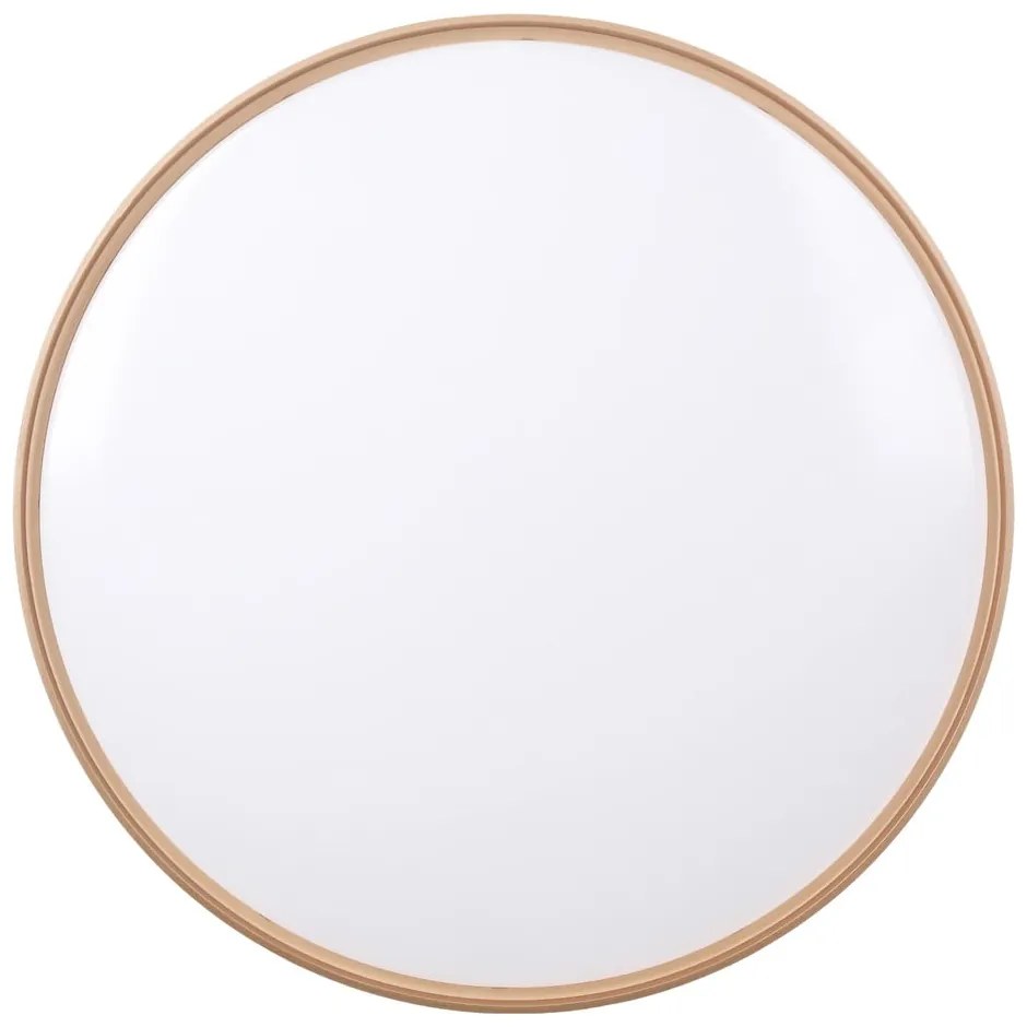 Biała lampa sufitowa LED 40x40 cm Montana – Candellux Lighting
