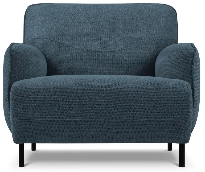 Niebieski fotel Windsor &amp; Co Sofas Neso