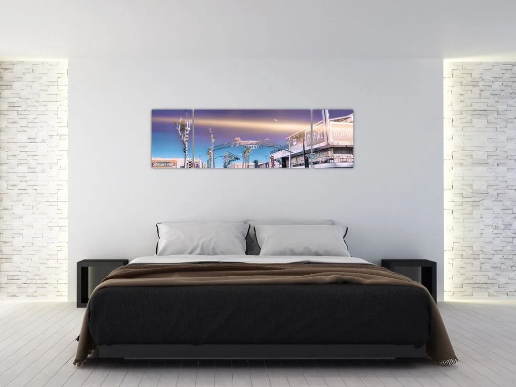 Zdjęcie ulicy w Las Vegas (170x50 cm)