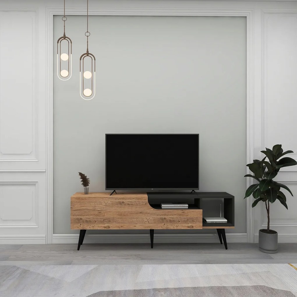 Stolik pod telewizor Alba Atlantic Pine