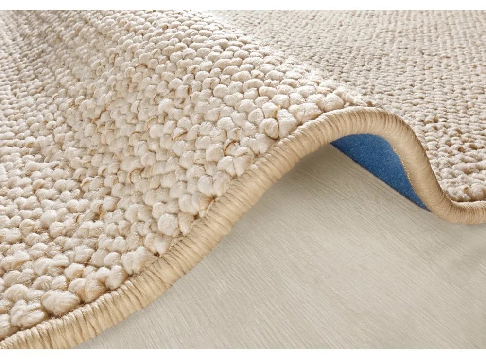 Kremowy chodnik 80x300 cm Wolly – BT Carpet