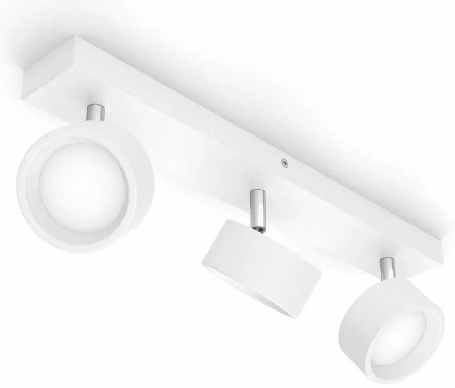 Philips 8720169174788 punktowe oświetlenie LED Bracia, biały, 3x 5,5 W 3x550 lm 2700 K IP20