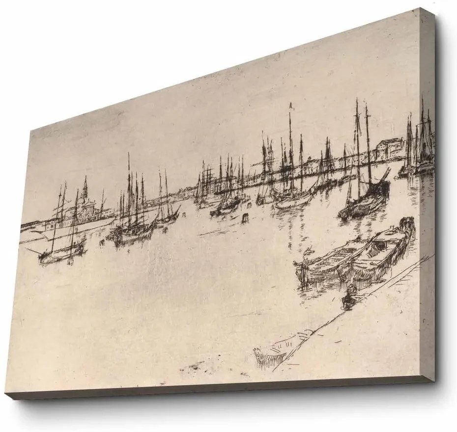 Obraz – reprodukcja 100x70 cm James Abbott McNeill Whistler – Wallity