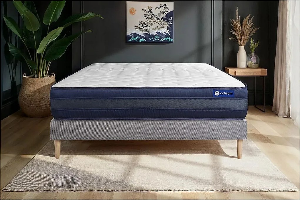 Materac Actilatex tech 120x190cm + zestaw podstawa lózka