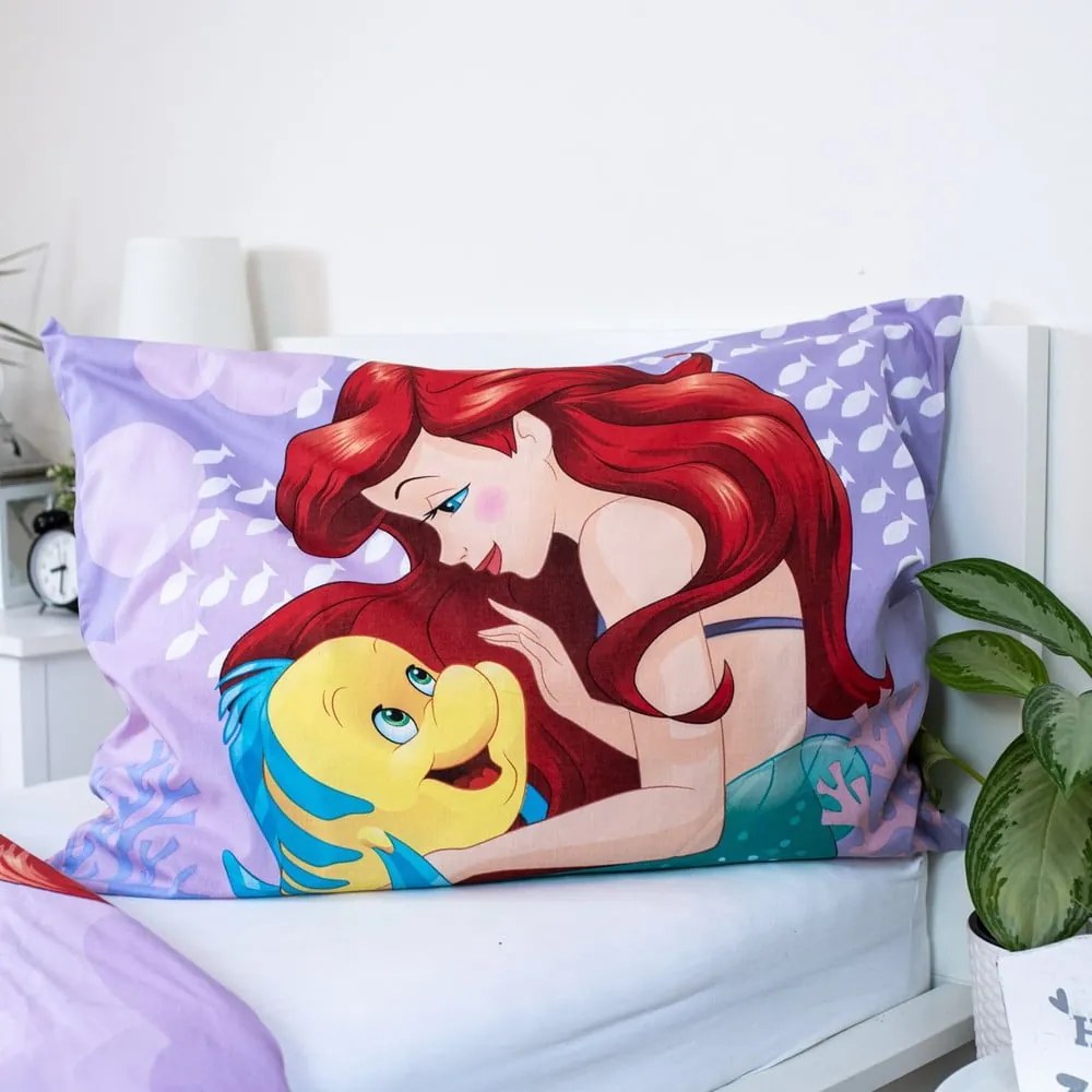Bawełniana pościel dziecięca jednoosobowa 140x200 cm Ariela "Pink" – Jerry Fabrics