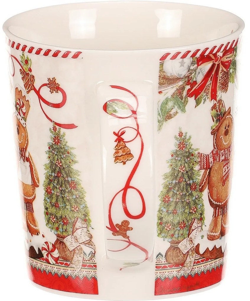 Świąteczny kubek Pierniczki w pudełku prezentowym 200 ml