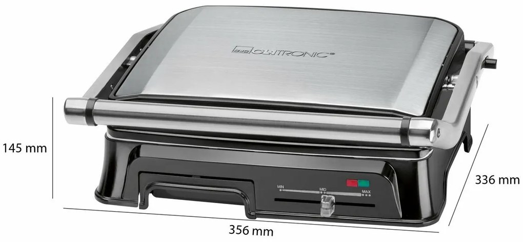 Clatronic KG 3571 ceramiczna patelnia kontaktowa