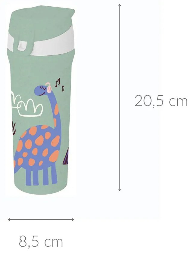Bidon na wodę DREAMS, 500 ml, KOZIOL
