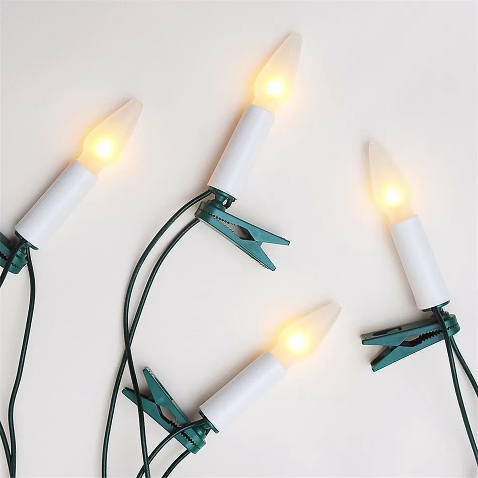 Zestaw Lucerna SV-16, 16 żarówek, biały