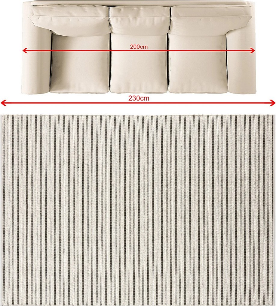 Dywan Harmony Gray II 160x230 cm