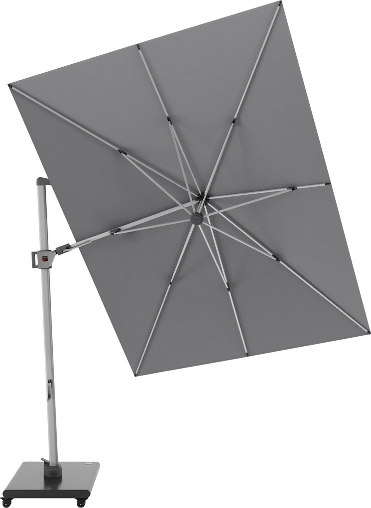 Knirps HYPERION 330 x 240 PRESTIGE - luksusowy parasol ogrodowy z bocznym wysięgnikiem