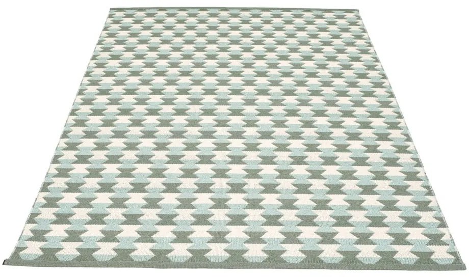 Zielono-turkusowy dywan odpowiedni na zewnątrz 180x275 cm Dana Army – Pappelina