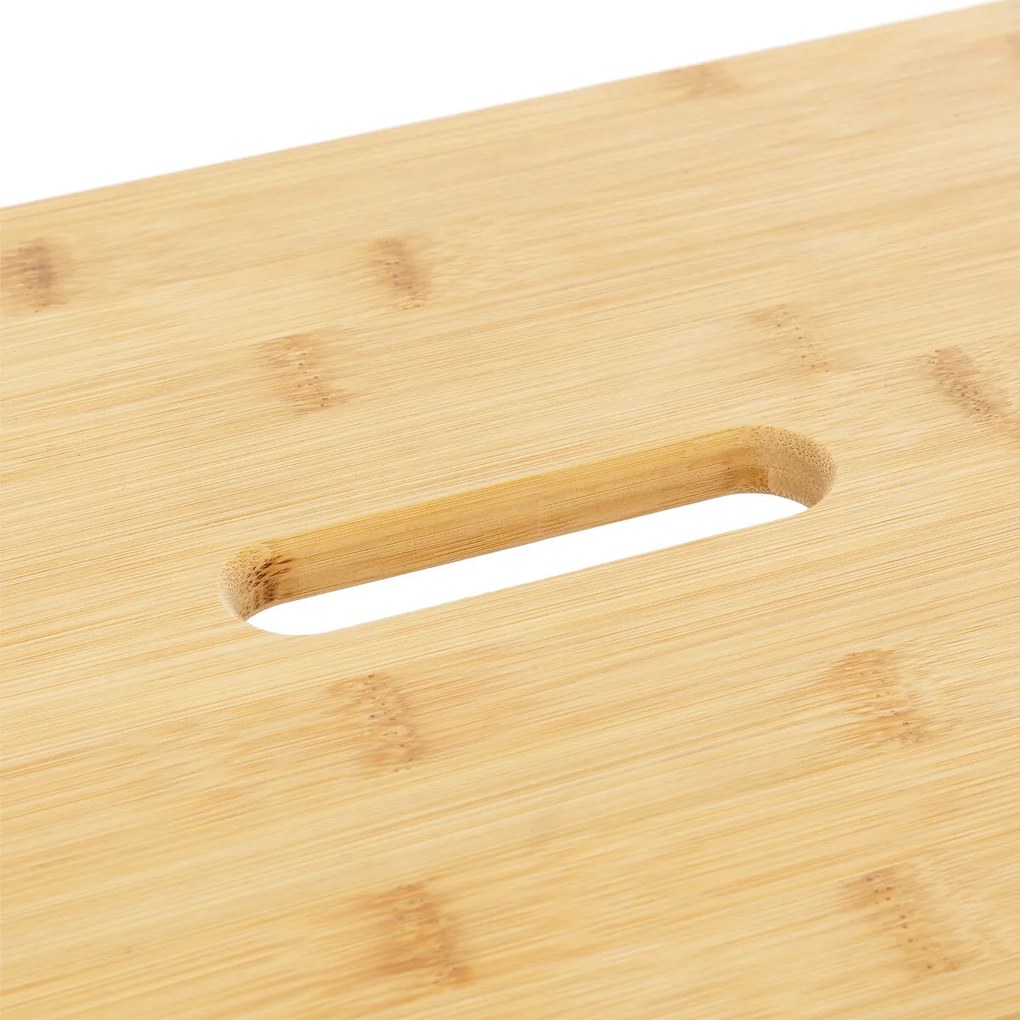 Stołeczek drewniany BAMBOO, 1 stopień