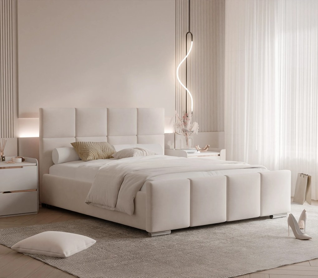 Łóżko sypialniane STELLA SLIM - 200x200