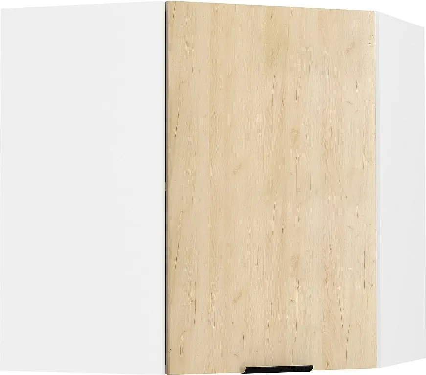 Narożna szafka kuchenna wisząca szafka Fasola