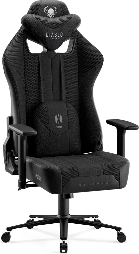 Fotel gamingowy Diablo X-Player 2.0 King Size czarny