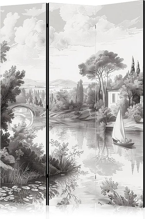 Parawan dwustronny Artgeist Pejzaże 135 x 172 cm 1 szt