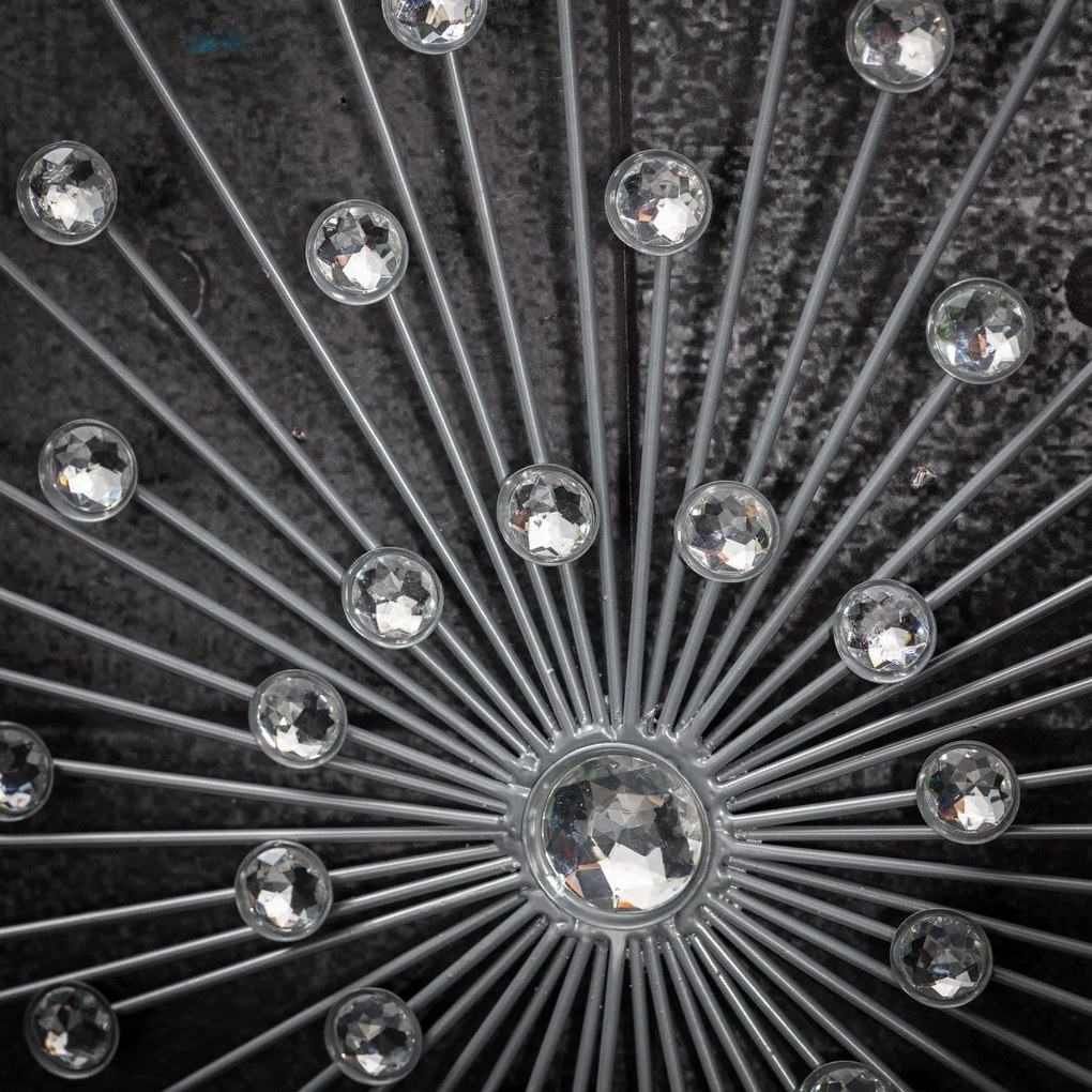Dekoracja Space silver 48cm