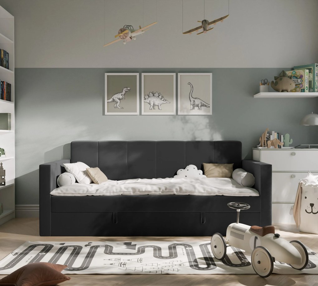 Łóżko młodzieżowe LUMI III - 100x200