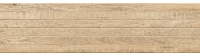 Mexen Western Wood Miele gres szkliwiony rekt. G1, płytka drewnopodobna podłogowo-ścienna 120 x 30 cm, mat - TL702-120-030-57