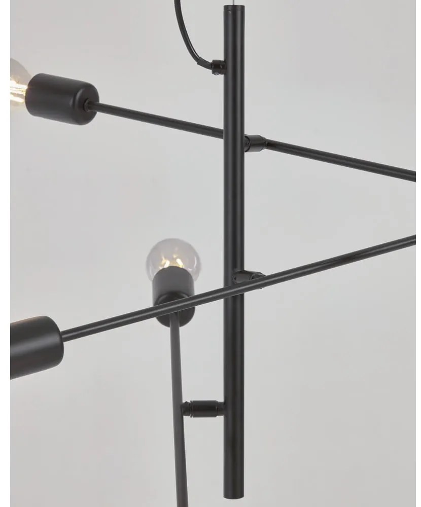 Czarna lampa wisząca ø 55 cm Spica – Kave Home