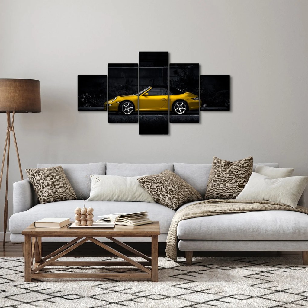 Obraz - Sportowiec (125x70 cm)