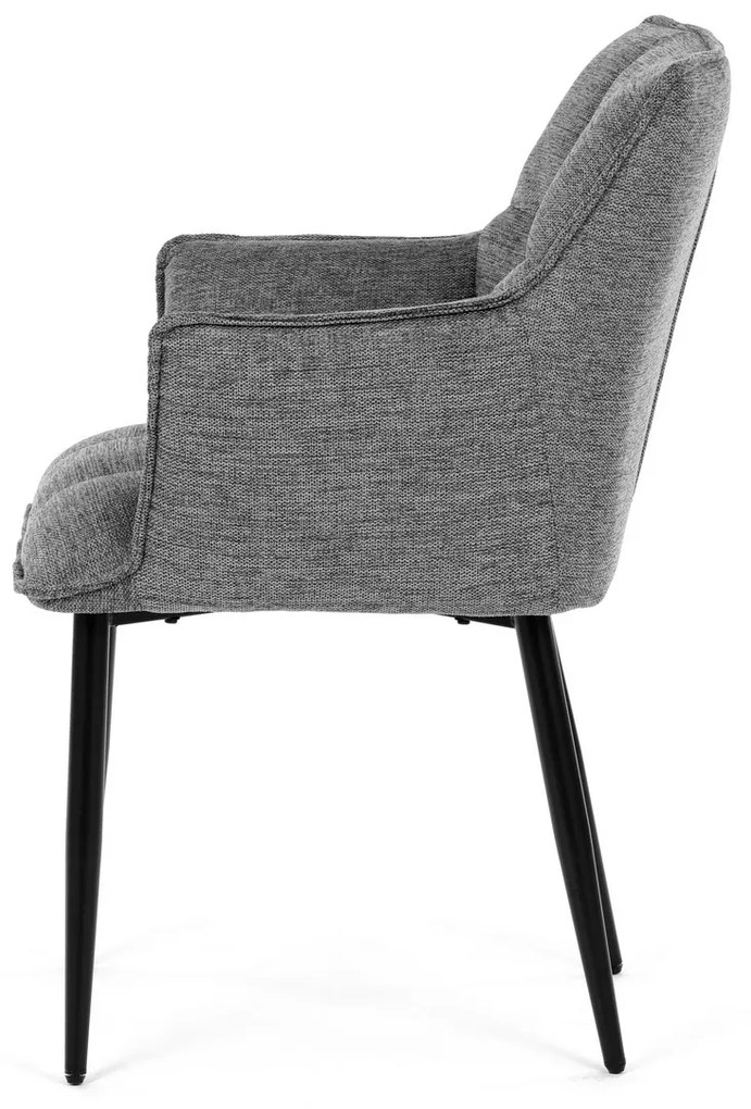 Zestaw krzeseł do jadalni DCH-J2139 GREY2, 2 szt.