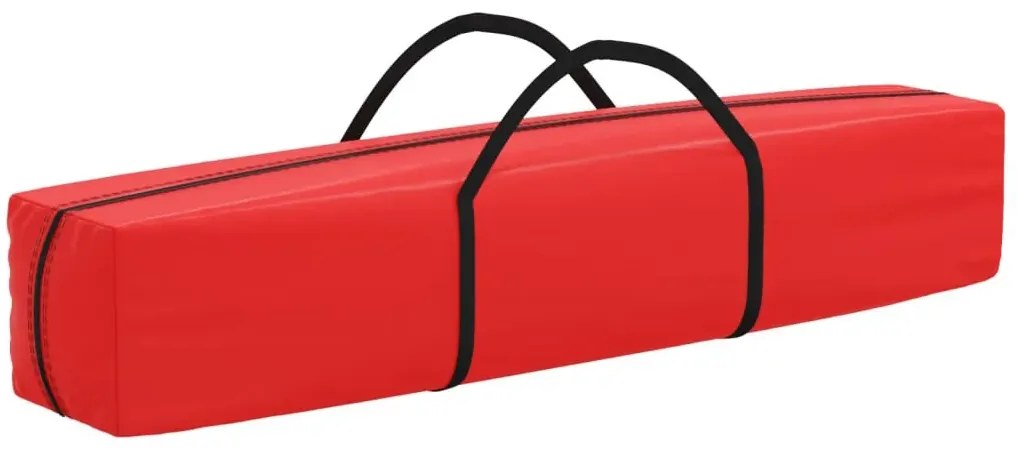 Czerwony namiot ogrodowy N0-G90