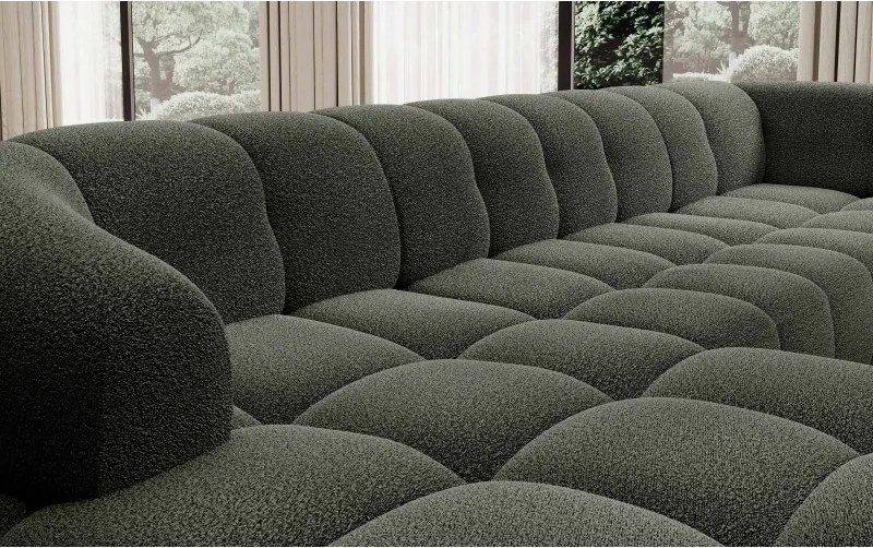 Narożnik VELPA XL z elektryczną regulacją siedziska WERSAL