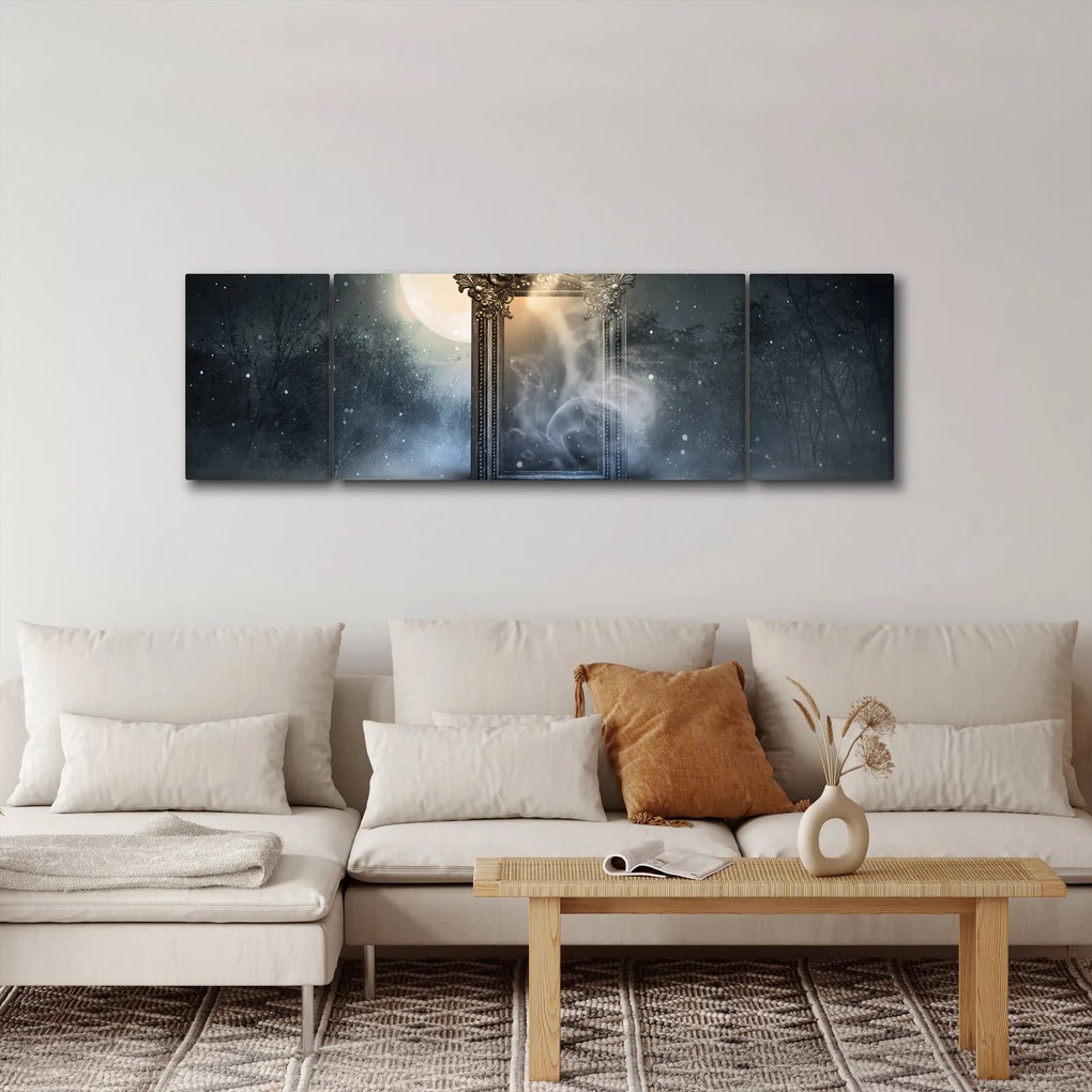 Obraz - Magiczne lustro (170x50 cm)