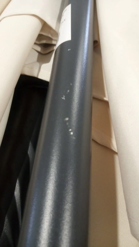 Basic z systemem Push Up 210 x 210 cm – regulowany parasol - 2. gatunek (S251)