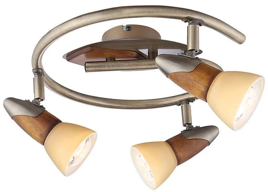 Globo 5443-3 - Oświetlenie punktowe LORD II 3xE14/40W/230V