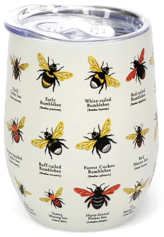 Kubek podróżny 350 ml Garden Bees – Rex London