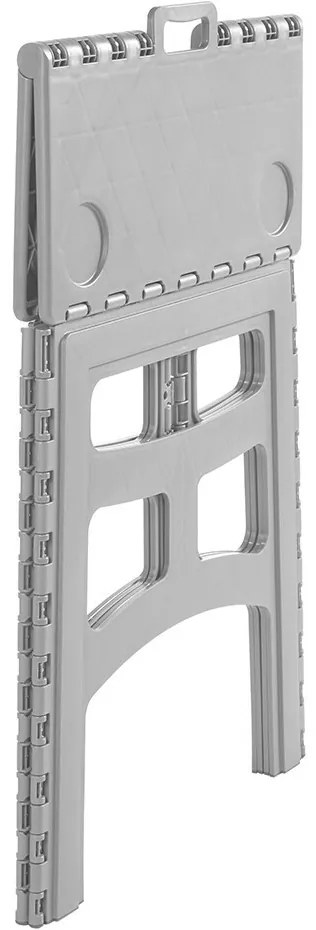 Keeeper Składany stół ogrodowy Timo M Nordic Grey, M