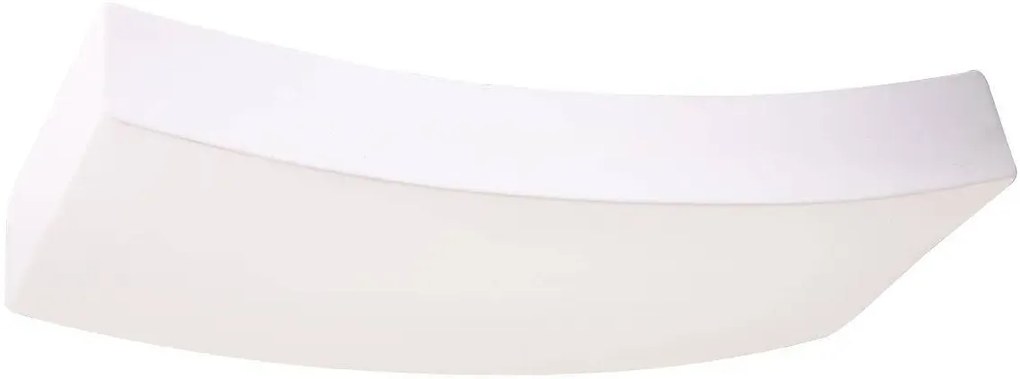 Kinkiet ceramiczny HATTOR biały SOLLUX  LIGHTING
