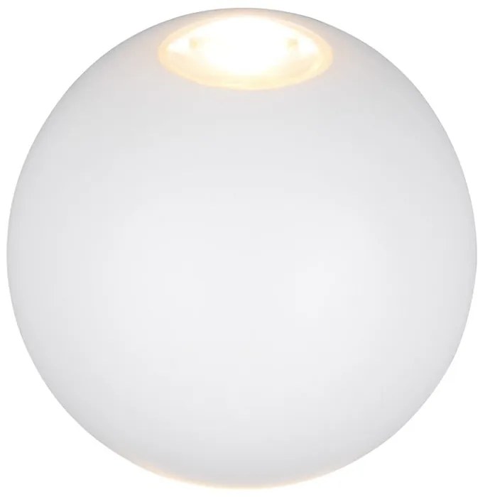 Lampa zewnętrzna z czujnikiem ruchu ø 10,5 cm Avisio – Trio