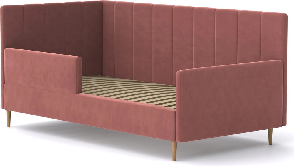 Łóżko dziecięce przypodłogowe BAMBI II - 100x160